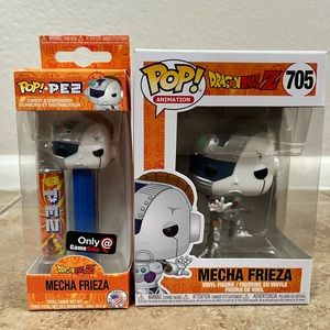 Mecha Frieza Funko Pop + Pez